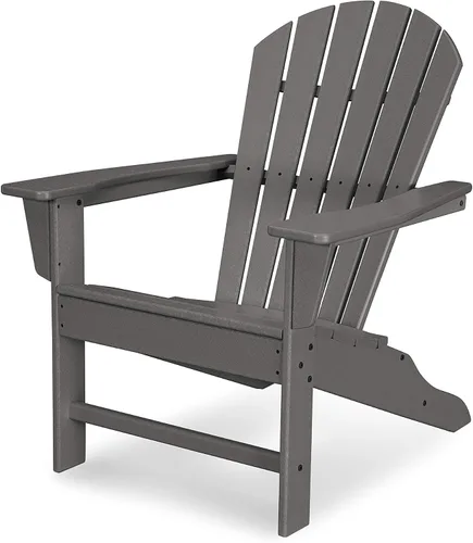 Vista 18 de POLYWOOD South Beach Adirondack, sillón ideal para la playa., Turquoise Aruba