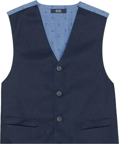 Vista 7 de Nautica - Conjunto de 4 piezas para niño incluye camisa de vestir, corbata, chaleco y pantalones