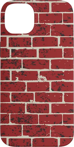 Vista 15 de Bricks Brick Wall Pattern Stone Gift Case for iPhone 17