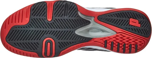 Vista 5 de Prince Zapato Hombre T22 Lite NegroBlancoRojo