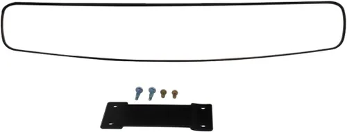 Vista 6 de Espejo panorámico convexo para carrito de golf EZGO, Club Car, Yamaha, espejo retrovisor de carrito de golf Espejos retrovisores de 16.5" de ancho