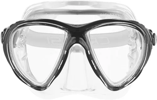 Vista 6 de Cressi Máscara de buceo de alta gama para adultos, fabricada en silicona de cristal revolucionario, cristal evolutivo de ojos grandes: fabricado