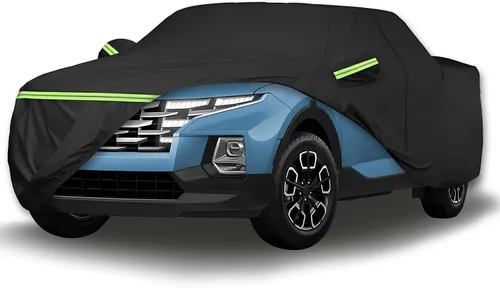 Vista 11 de Fundas impermeables para automóvil para Ford Bronco 2021-2024 de 2 puertas (negro) 210T, personalizadas, resistentes, impermeables, protección