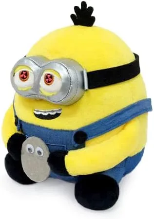 Vista 5 de Kidrobot Minions: El ascenso de Gru Otto Smitten Phunny Peluche