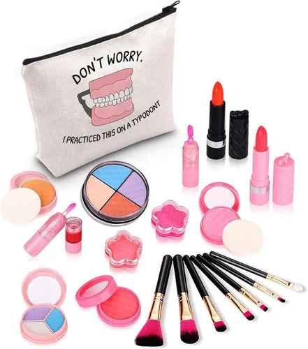 Vista 4 de ZJXHPO Kit de supervivencia para dentistas - Bolsa de maquillaje y artículos de tocador para higienista dental para mujer, Typodont, No