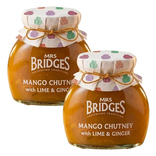 Vista 13 de Mrs Bridges Date & Fig Chutney, fabricado en Escocia, tarro de 10 onzas (paquete de 1)