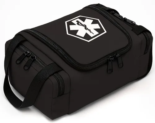 Vista 11 de Dixigear Bolsa Vacía de Primer Respondedor II 10.5" x 5" x 8" - Azul