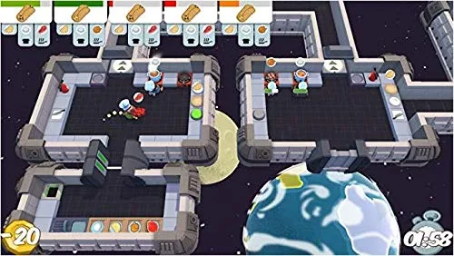 Vista 2 de Nintendo Overcooked 1 Special Edition + Overcooked 2 - Nintendo Switch