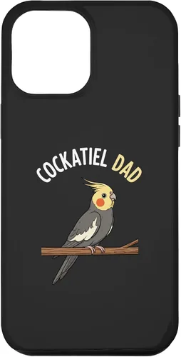 Vista 26 de Bird: Cockatiel Dad, Proud Parrot Parent Vibe Case for iPhone 16