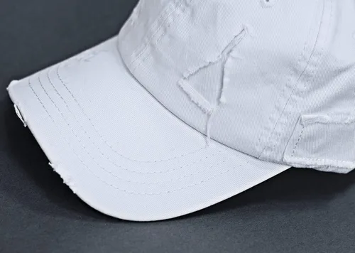 Vista 7 de Eohak Ponytail Baseball Hat Distressed Retro Washed Womens Twill
