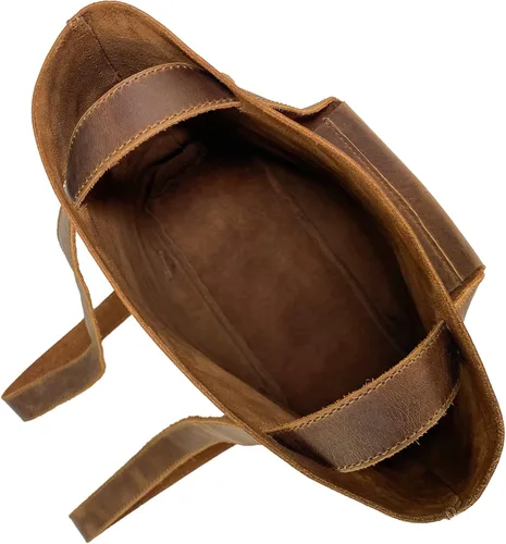 Vista 3 de Heather's, Mochila convertible a bolsa de hombro, bandolera espaciosa para mujer, bolso cuadrado, organizador de pañales pequeño, viaje y viajes