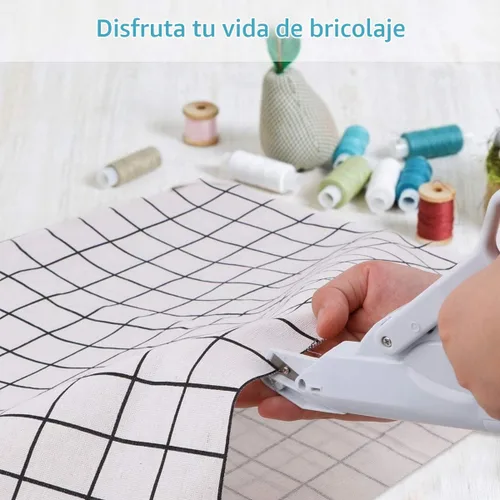 Vista 8 de Tijeras eléctricas, tijeras de tela eléctricas multiusos con interruptor de seguridad
