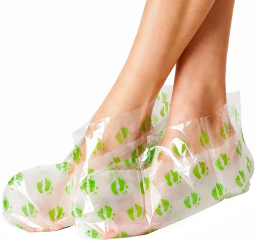 Vista 2 de Daiwa Felicity Dream Feet - Mascarilla exfoliante para pies con extracto de fruta natural (2 pares)