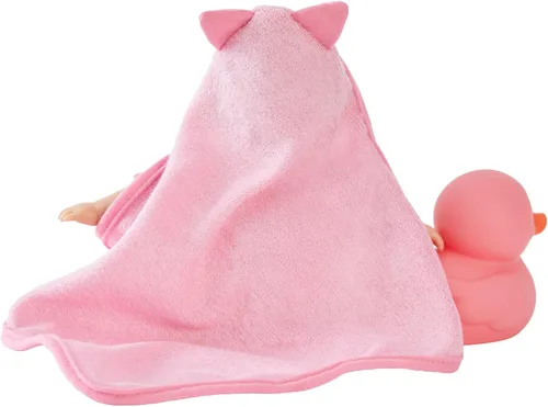 Vista 4 de Madame Alexander Muñeca Splash and Play Cuties de 8 pulgadas, rosa