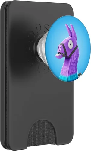 Vista 8 de Fortnite Soporte Llama PopSockets para teléfonos inteligentes y tabletas: PopGrip intercambiable