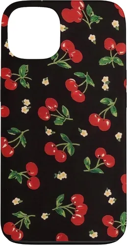 Vista 7 de Funda con diseño de flores de cerezo para iPhone 17