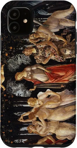 Vista 8 de Primavera (aka Spring) by Sandro Botticelli Renaissance Art Case for iPhone 17