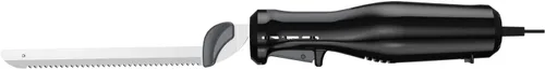 Vista 2 de Black+Decker Cuchillo eléctrico Comfort Grip con cuchillas de acero inoxidable de 7 pulgadas