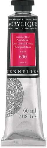 Vista 70 de Sennelier Extra-Fine Artists' Acrílico, 2.0 fl oz, Anthraquinone Blue S5, 2.02 Fl Oz (Paquete de 1)