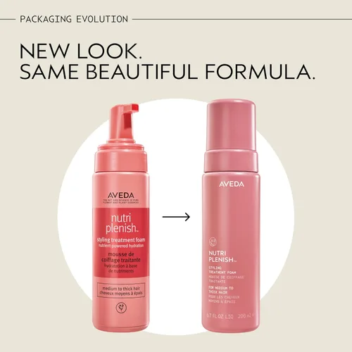 Vista 2 de Aveda Nutriplenish Styling Treatment Foam