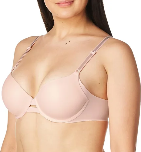 Vista 2 de Warner's Brasier convertible sin efectos secundarios para mujer, con varillas, ligeramente forrado, Rb5781a