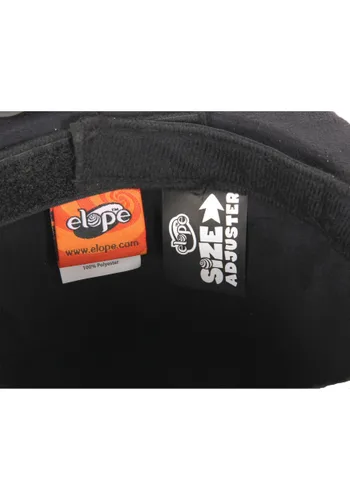 Vista 4 de Sombrero Derby Negro para Adulto Multicolor