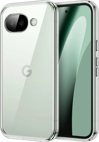 Vista 17 de JETech Funda para Google Pixel 7a de 6.1 pulgadas 2023, no se pone amarillenta, a prueba de golpes, funda protectora para teléfono, parte trasera