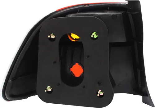 Vista 4 de Garage-Pro Luz trasera para lente exterior HONDA CIVIC 99-00 RH y carcasa Sedan