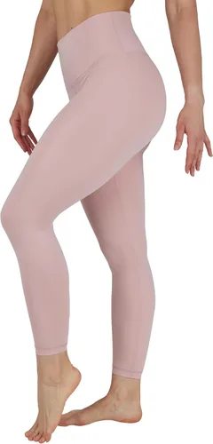 Vista 29 de Yogalicious - Mallas de cintura alta ultra suaves Nude Tech para mujer