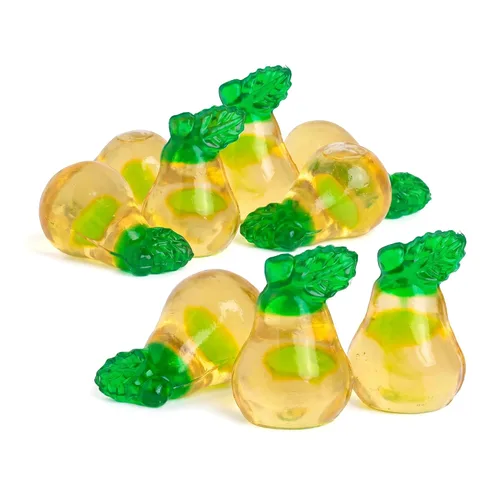 Vista 23 de NY Spice Shop Building Blocks Gomitas 3D - Gomitas Rellenas de Jalea de 1 Libra - Paquete Variado de Dulces - Aperitivos Masticables de Fruta Jugosa