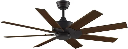 Vista 2 de Fanimation B7914CYWA Hoja de Madera de 52", Cereza/Nuez