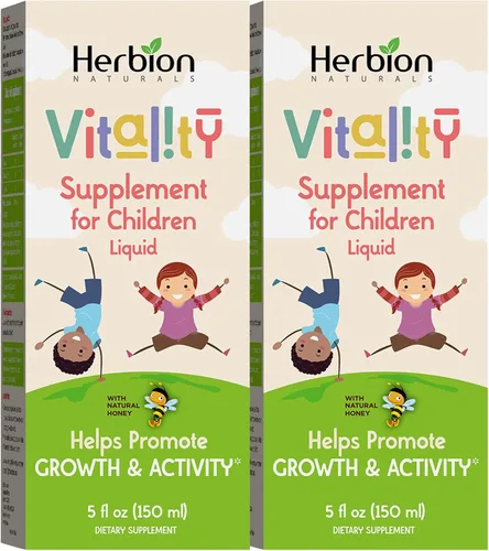 Vista 9 de HERBION Naturals Vitality Suplemento para niños, promueve el crecimiento y el apetito, alivia la fatiga, mejora el rendimiento mental y físico