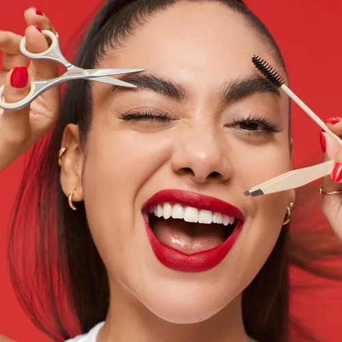 Vista 13 de Revlon Designer Series - Pinzas inclinadas de alta precisión, hechas con acero inoxidable de larga duración, 1 unidad