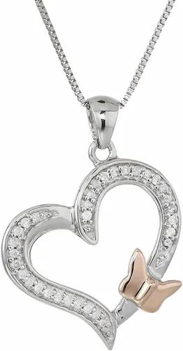 Vista 12 de Vir Jewels - Collar con dije de diamante, oro de 14 quilates con cadena de 18 pulgadas
