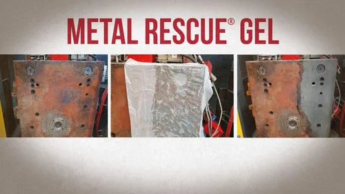 Vista 5 de Workshop Hero WH003227 Gel removedor de óxido de rescate de metal, 17.64 onzas líquidas, 1 paquete