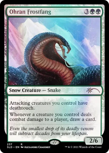 Vista 7 de Magic TCG The Gathering Secret Lair Premium Foil: MTG Math es para bloqueadores