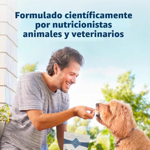 Vista 5 de Blue Buffalo Health Bars Galletas de calabaza y canela para perros