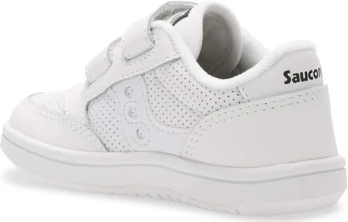 Vista 4 de Saucony Zapato de corte de jazz para bebé Blanco