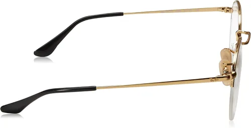 Vista 3 de Ray-Ban RX3947V - Marcos de lentes recetados redondos de metal