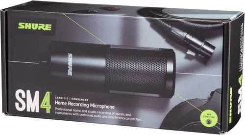 Vista 7 de Shure SM4-K - Micrófono condensador de estudio, micrófono XLR