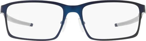 Vista 2 de Oakley Ox3232 Base Plane Rectangular Prescription Eyeglass Frames para hombre lente demo/medianoche mate