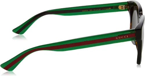 Vista 3 de Gucci Fashion - Gafas de sol 5221145 color gris y verde