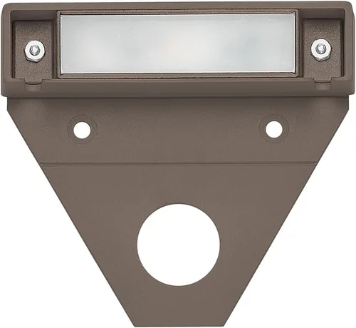 Vista 14 de Hinkley Landscape Lighting Nuvi 15446TT-10 - Juego de 10 luces medianas para paisaje, aleación de vinilo, carcasa de perfil bajo, soporte de Titanio