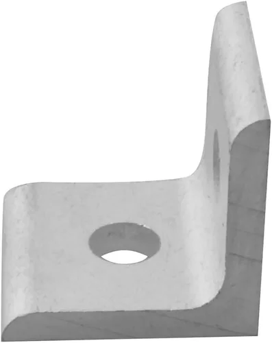 Vista 2 de 10 unids 2020 perfil de extrusión de aluminio dentro del soporte de esquina conector de ángulo recto