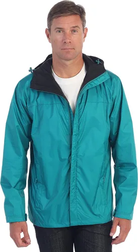 Vista 16 de Gioberti Chaqueta impermeable para hombre