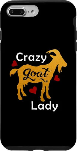 Vista 12 de Funda de regalo para iPhone 12 mini Crazy Goat Lady Gold Funny Meme Farm Life Goat Lover
