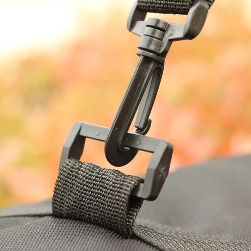Vista 6 de Estuche para Arco de Tiro Recurvo Estuche para Arco Largo Tradicional Mochila Alargable para Práctica de Tiro al Aire Libre