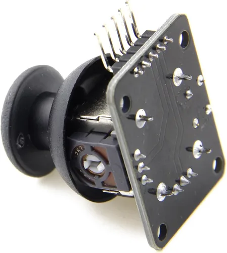 Vista 4 de WMYCONGCONG 5 unidades de joystick breakout módulo controlador de juego compatible con Arduino PS2 + 120 piezas multicolor Breadboard Jumper cables