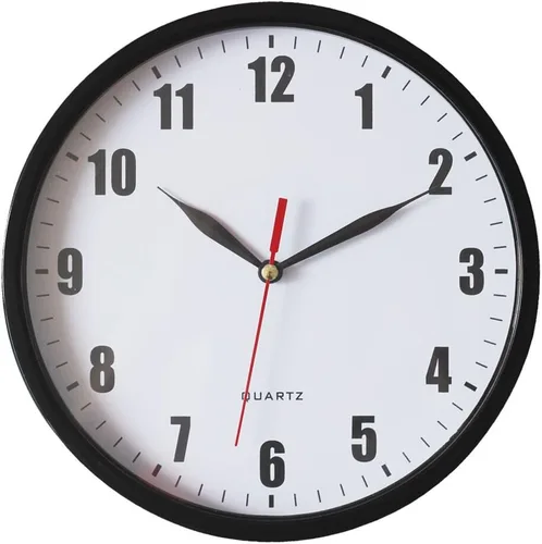 Vista 9 de SAC SMARTEN ARTS Reloj de pared de cuarzo silencioso de 8 "reloj digital sin tictac