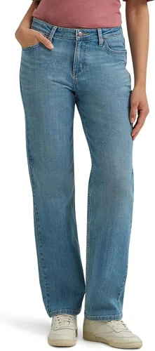 Vista 9 de Lee - Jeans rectos de ajuste relajado para mujer, legendarios Bewitched